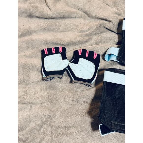 Bell Brand‎ Knee Pads, Elbow Pads, Gloves Kids Youth 6 Piece Bike Skateboard - Picture 5 of 6